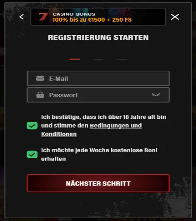Jokery Registration
